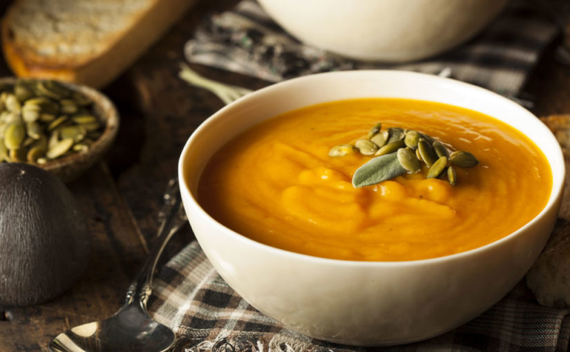 Soupe à la courge