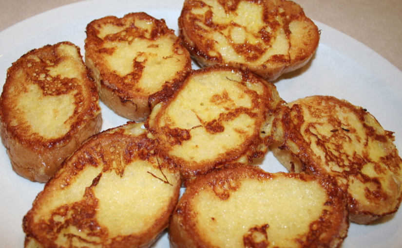 Croûtes dorées