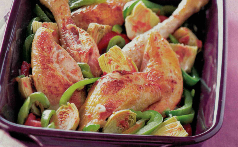 Poulet Basquaise