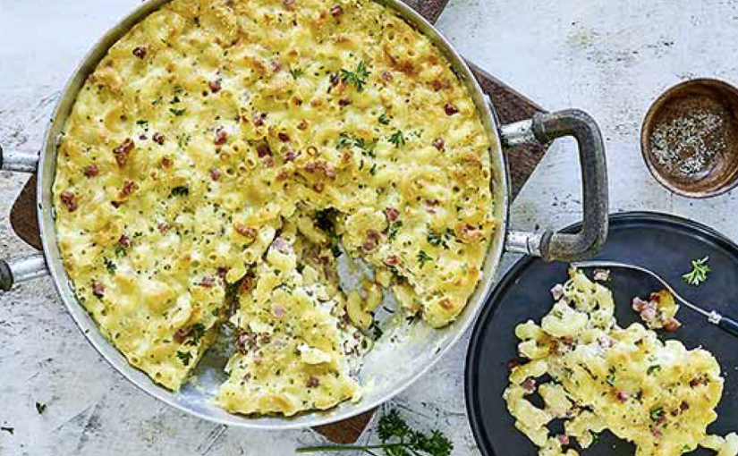 Gratin de cornettes