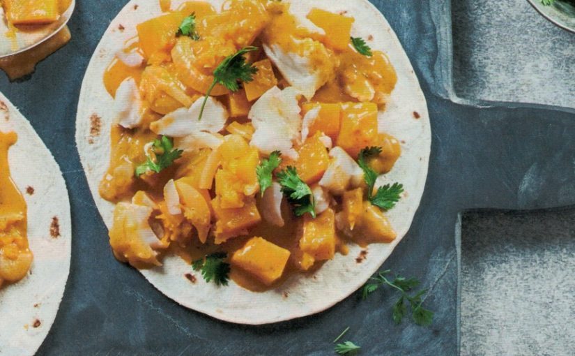 Tortillas de poisson-courge