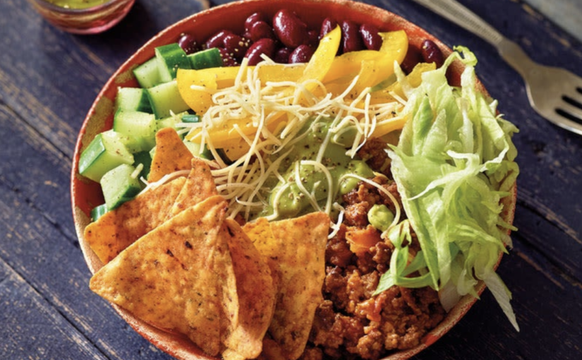 Bowl mexicain sauce à l’avocat