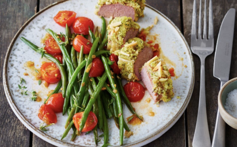 Filets d’agneau en croûte