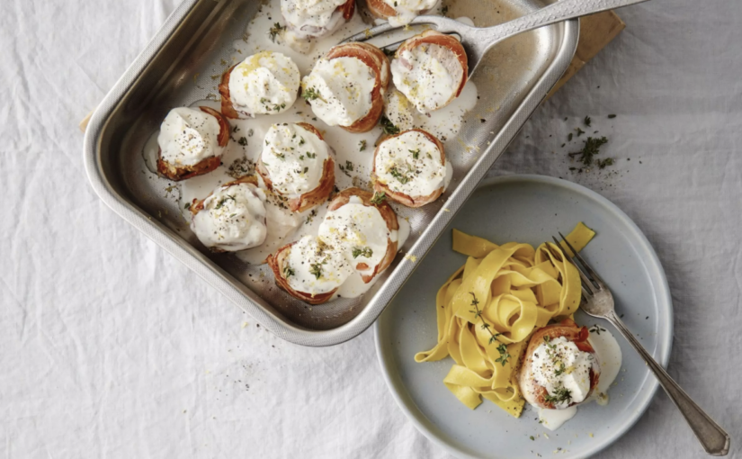 Filet (filet mignon) chantilly au citron