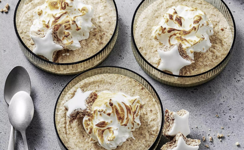 Mousse aux étoiles à la cannelle