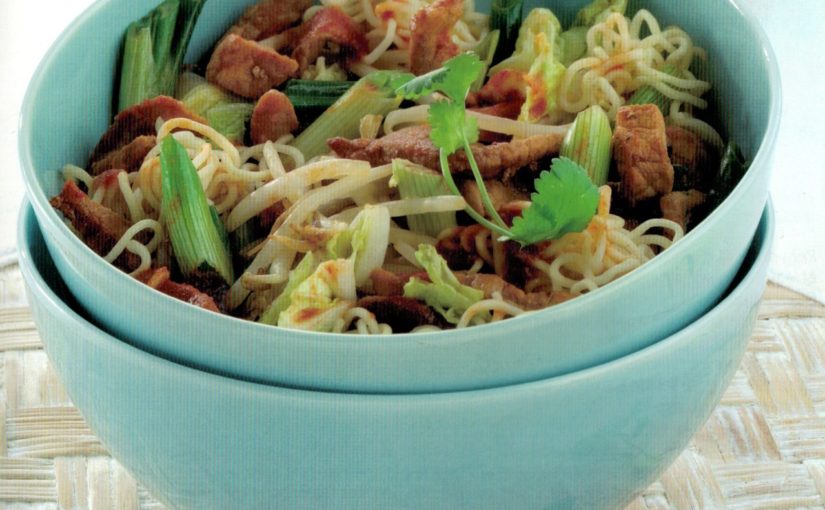 Bami goreng – Recettes